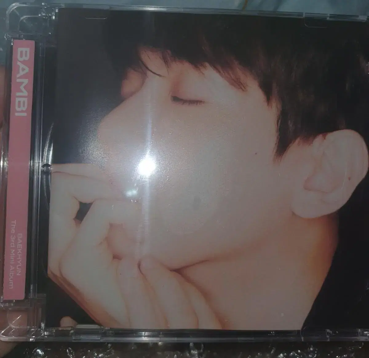 bamby sealed album baekhyun