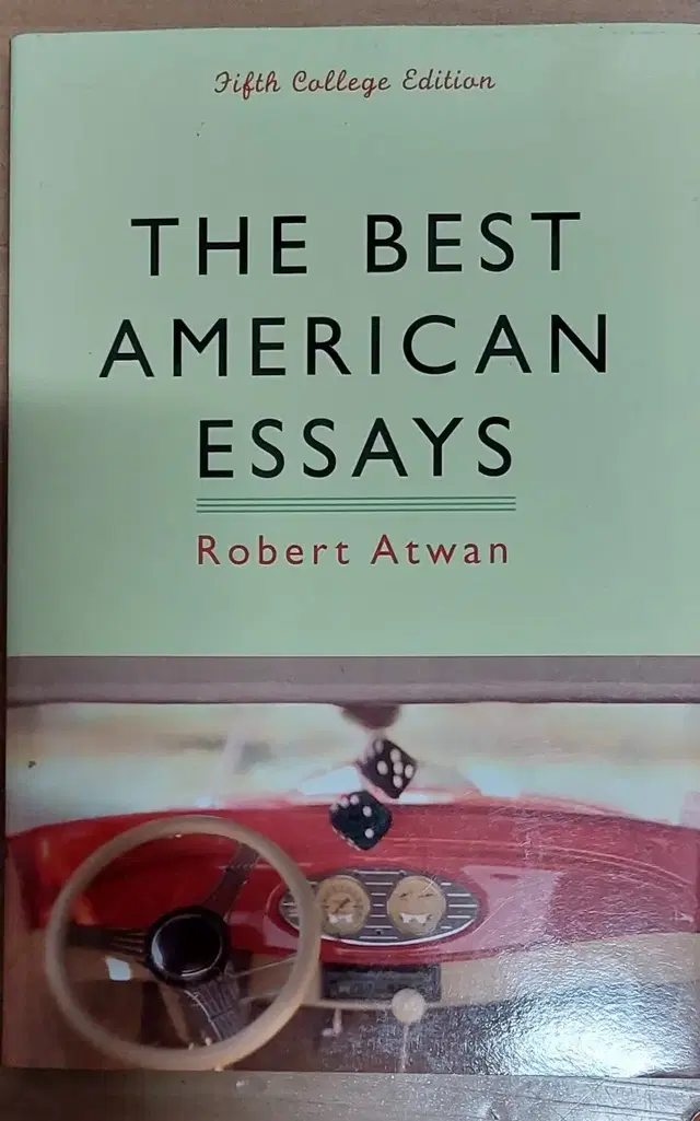 THE BEST AMERICAN ESSAYS