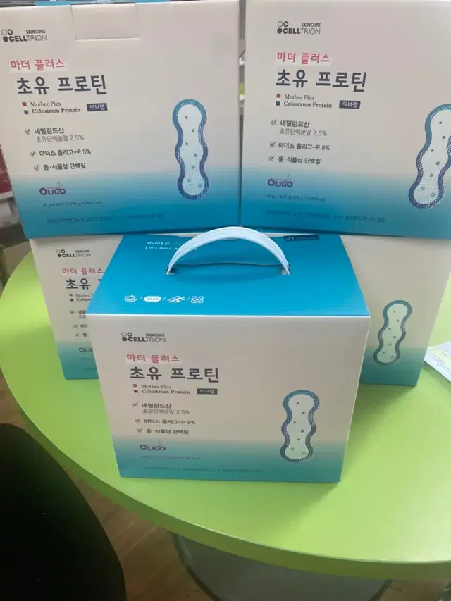 이너랩 초유 프로틴 단백질 새상품 입니다. 공장생산 가격으로  팔아요!