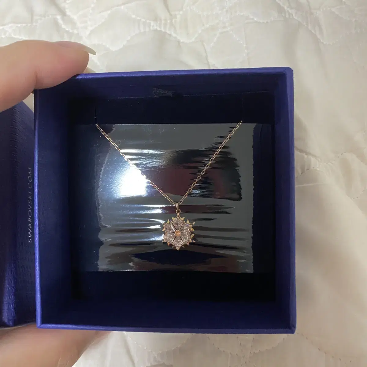 New, unused) Swarovski Necklace