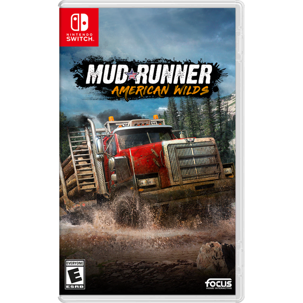 닌텐도 스위치 머드러너  Mudrunner 북미판