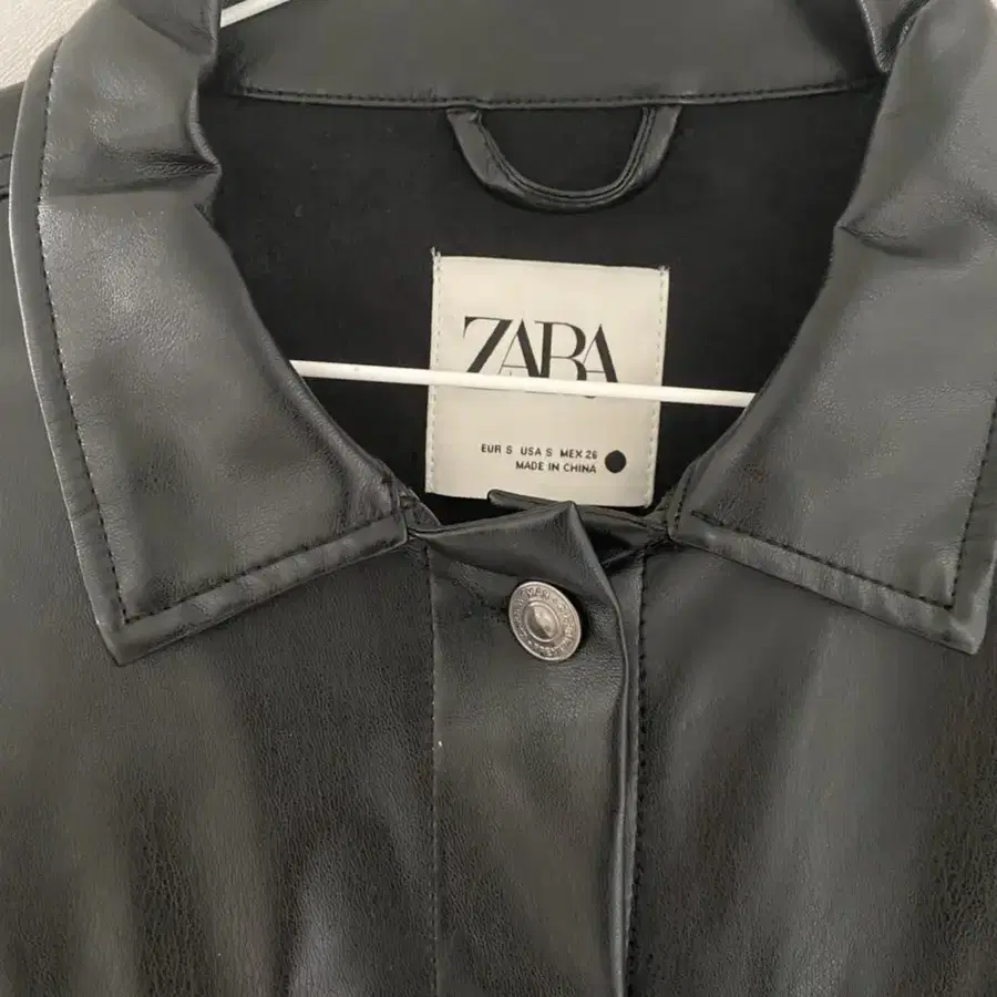 (새제품) 자라 ZARA 가죽 레자 자켓