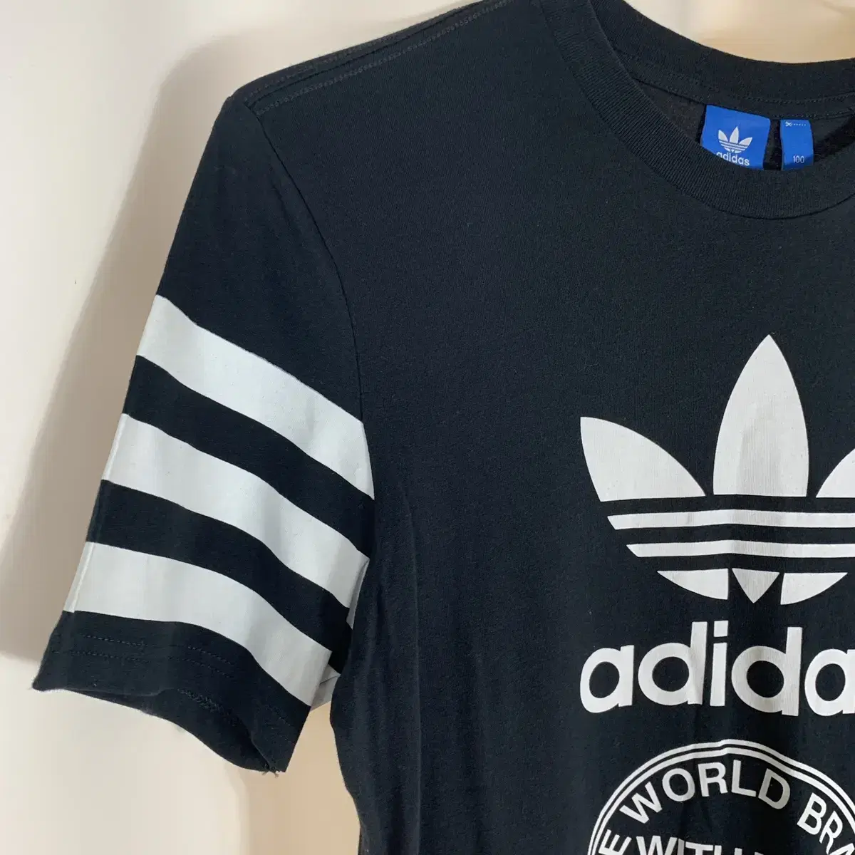 adidas 아디다스 포인트 반팔티셔츠