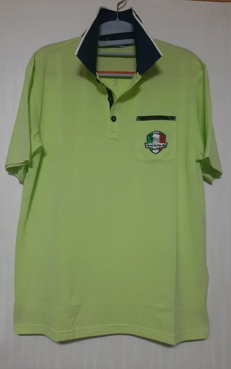 100) Swiss Outdoor ALPS Golf/San Shirt