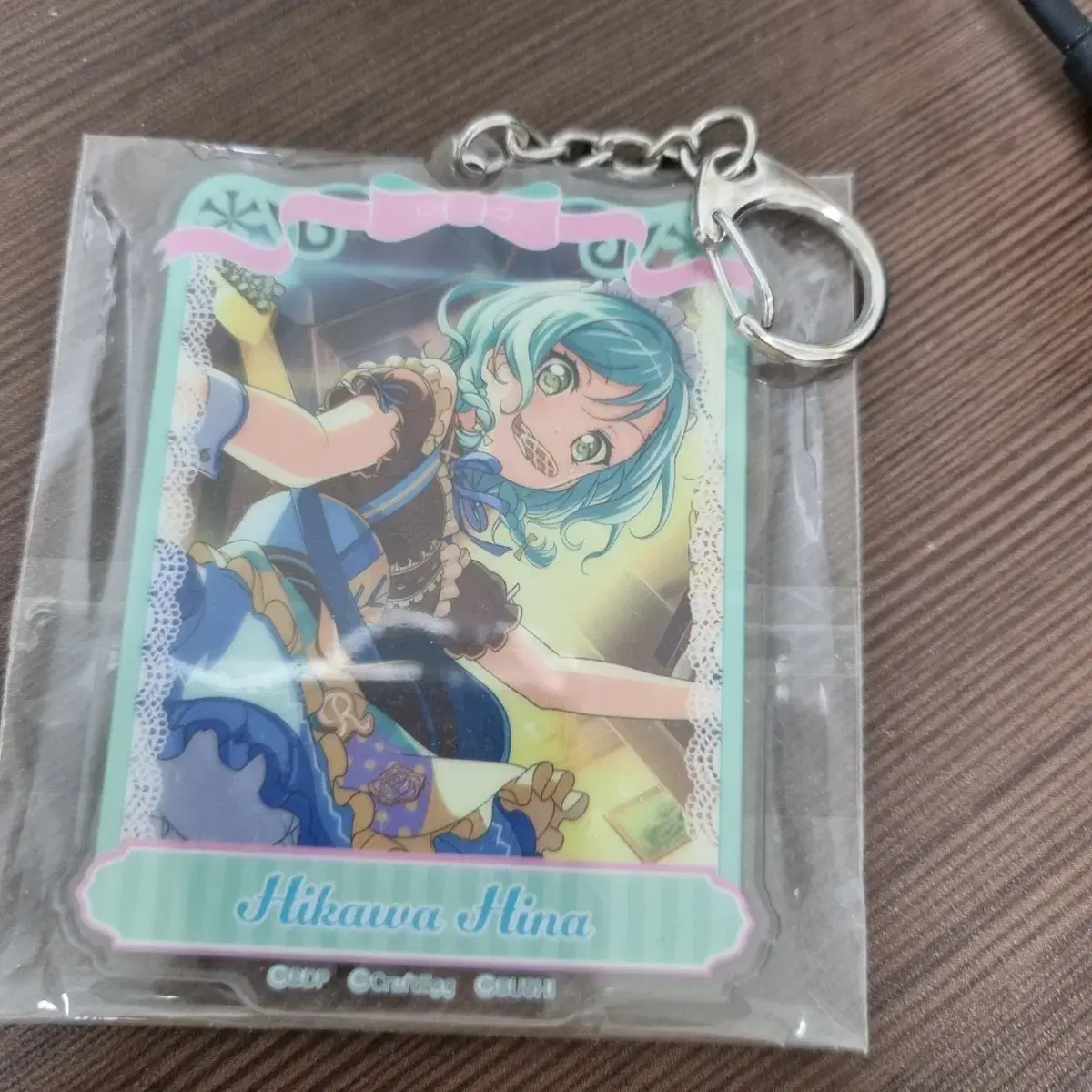 Vandrim Hikawa hina acrylic keyring