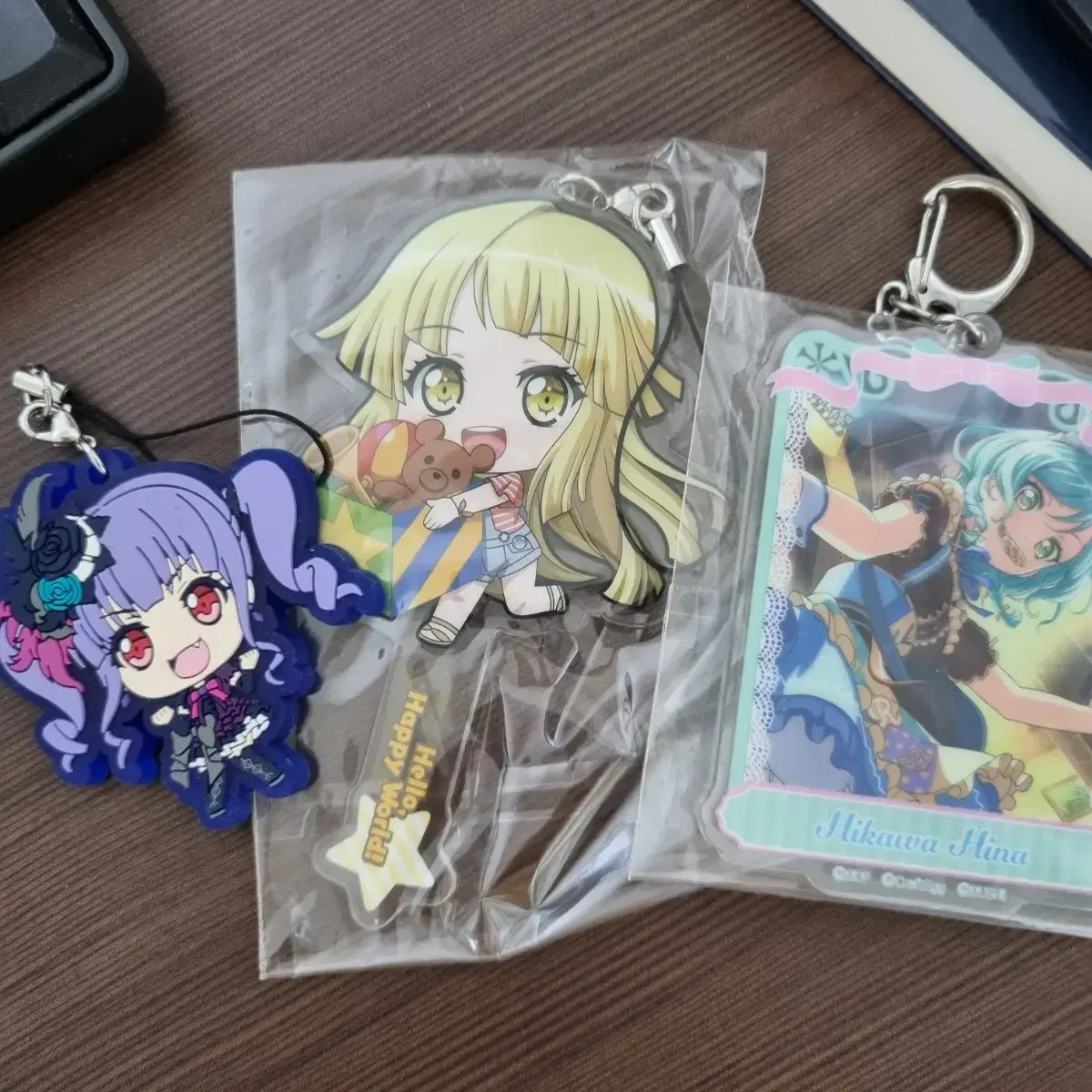 Bandream Ako Rubber Strap, Kokoro, Hikawa hina Acrylic