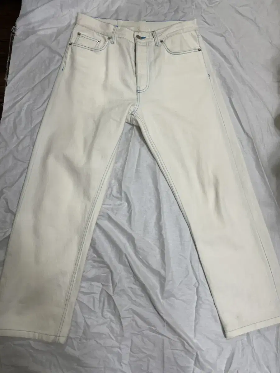 Sunflower Standard White Pants