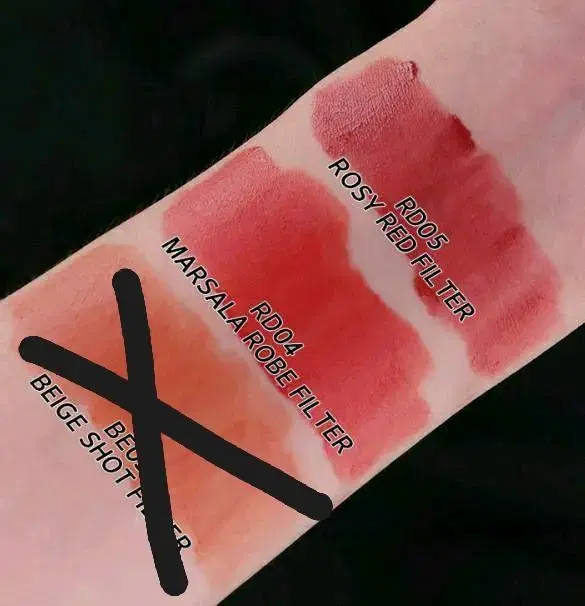 Bibibaanilla / Vanilla Coco Velvet Blood Lipstick 6 Types