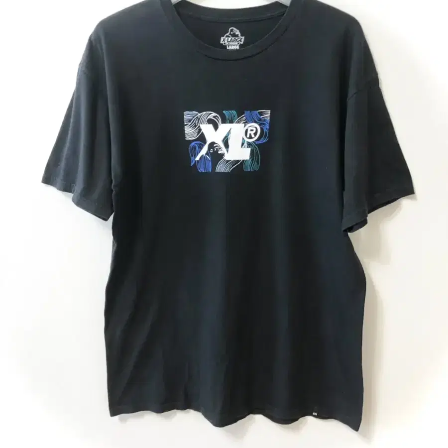 XLARGE 로고 반팔 티셔츠 L