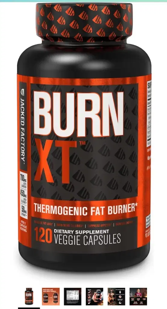 Burn-XT Thermogenic Fat Burner 팻번 팻버너