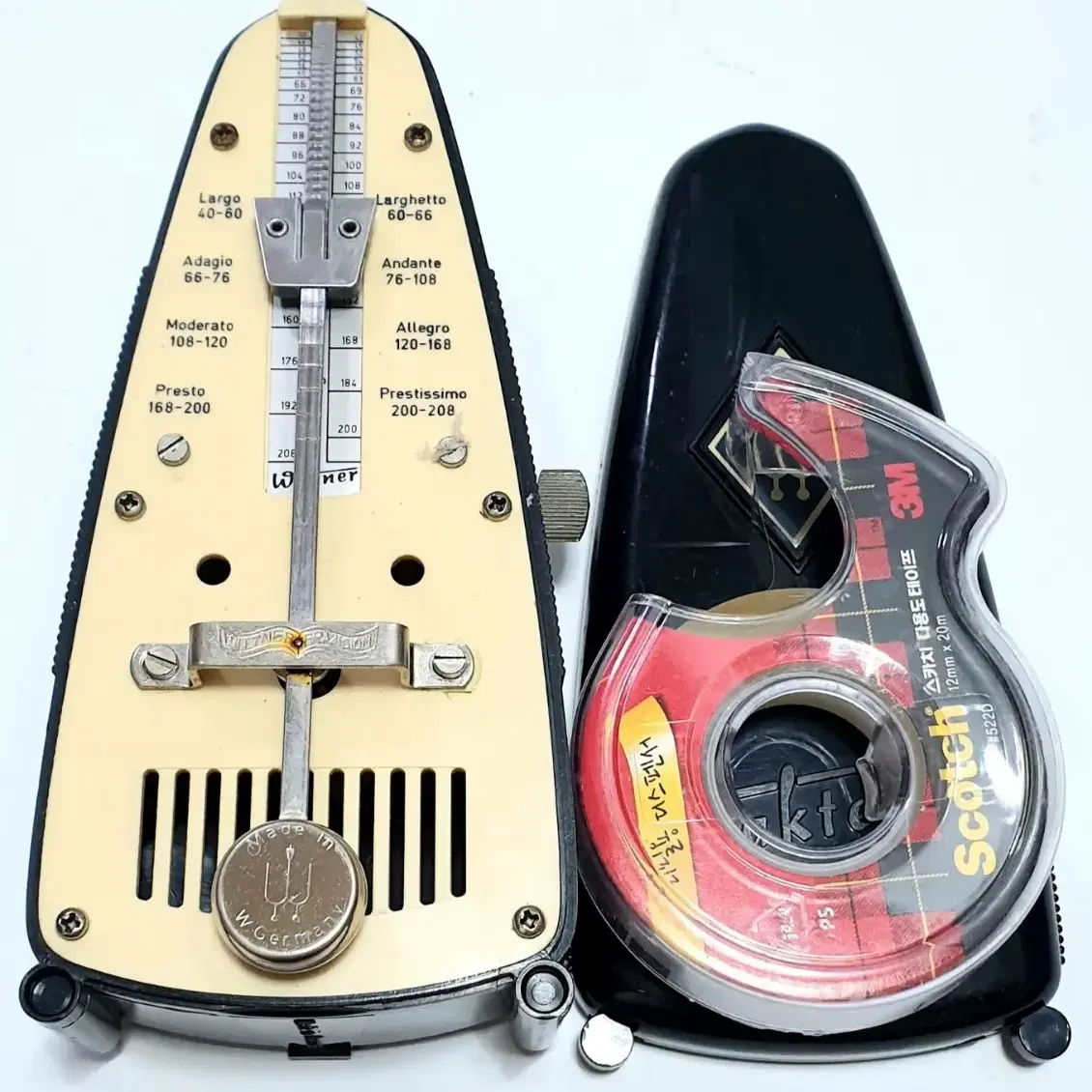 Wittner Taktell Piccolo Metronome