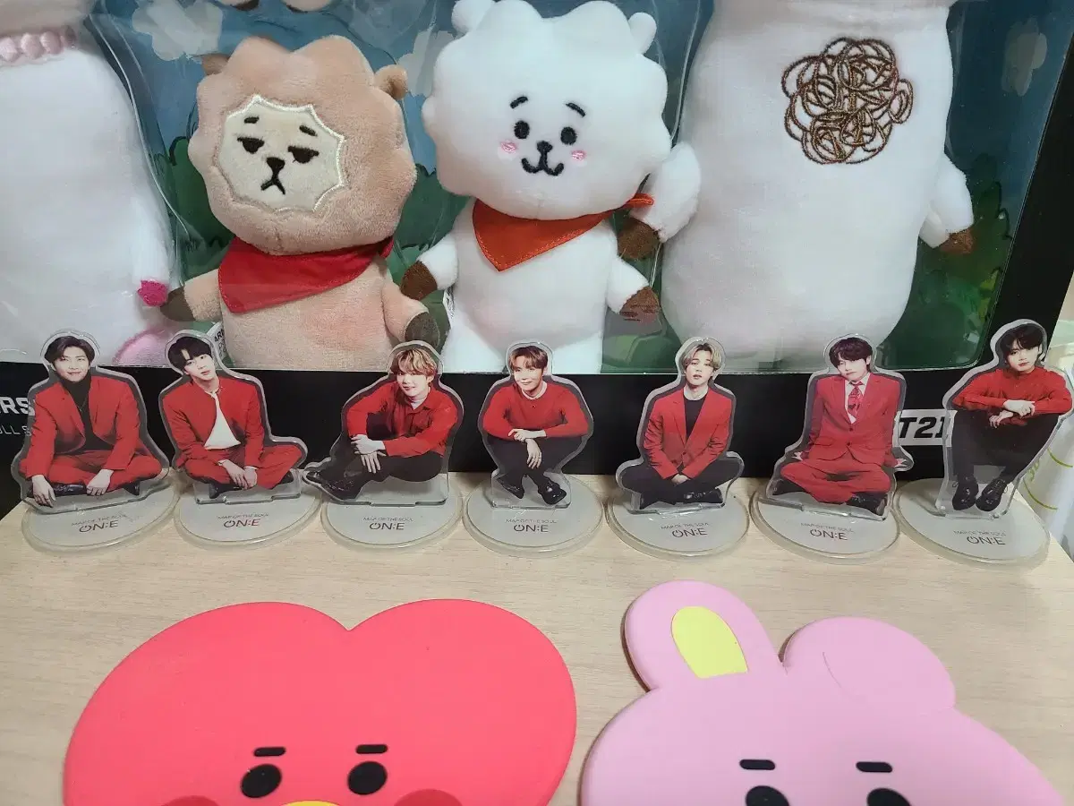 방탄 온콘 럭드 일괄판매