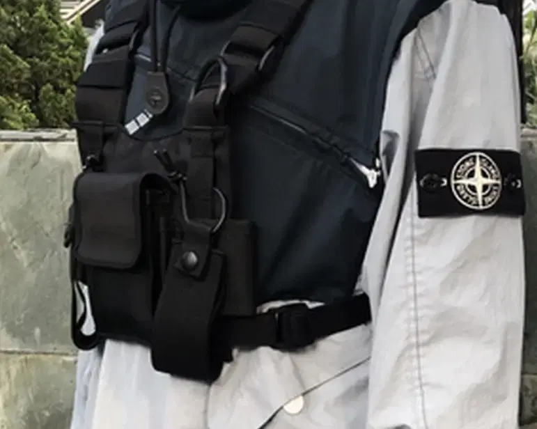 Tactical shoulder bag