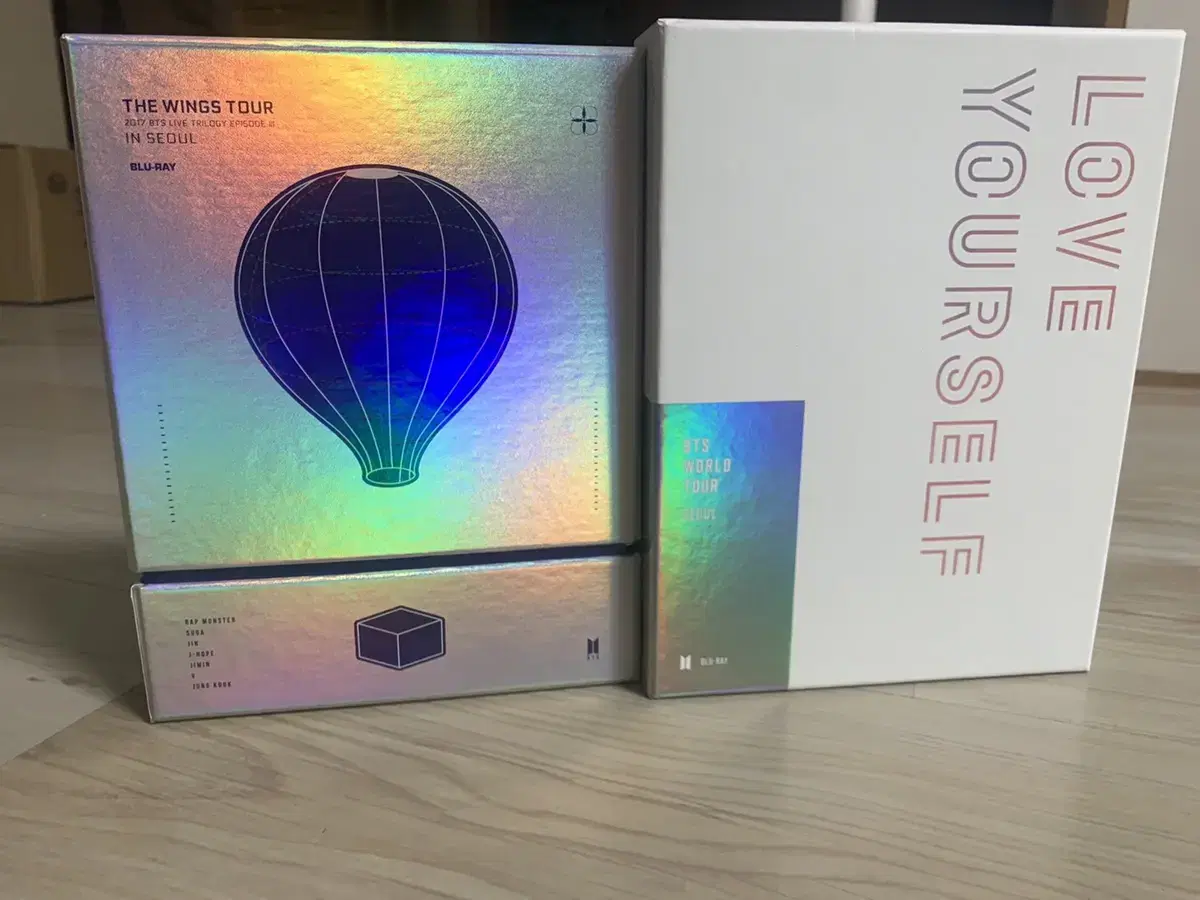 Bangtan Winkon Rubselkon blu-ray