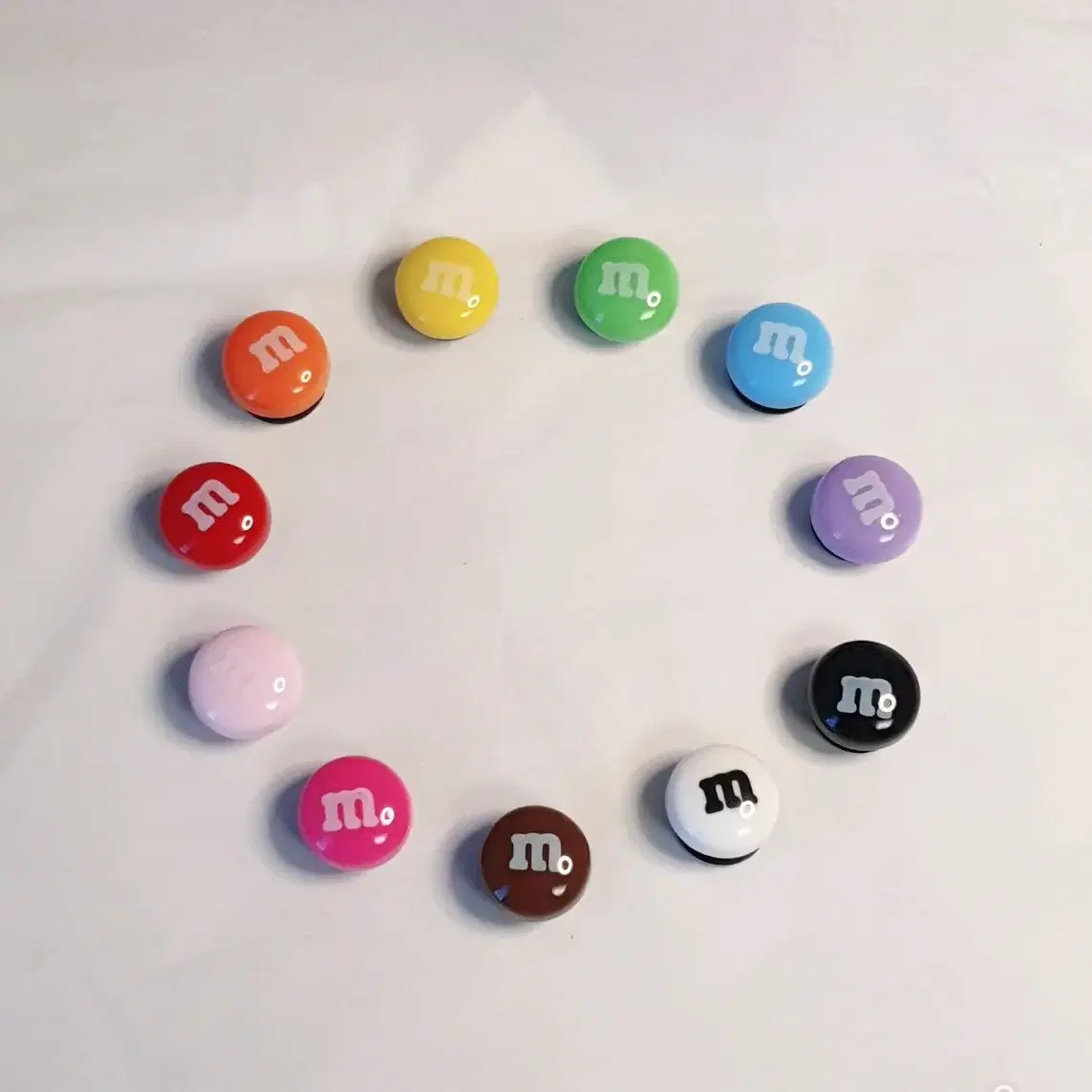 m&m 엠앤엠 지비츠 세트 [11pcs]