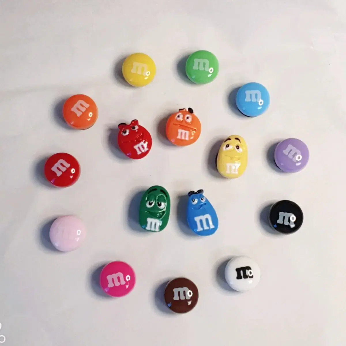 m&m 엠앤엠 지비츠 세트 [11pcs]