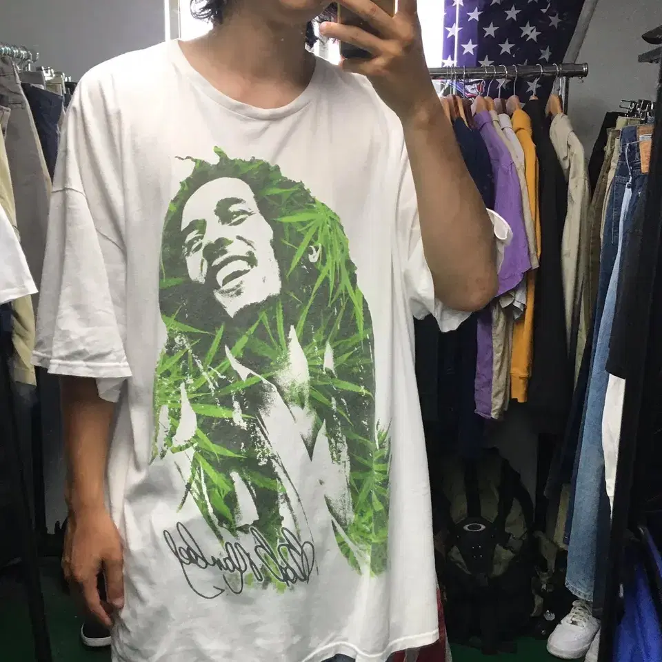 3XL) BOB MARLEY TEE