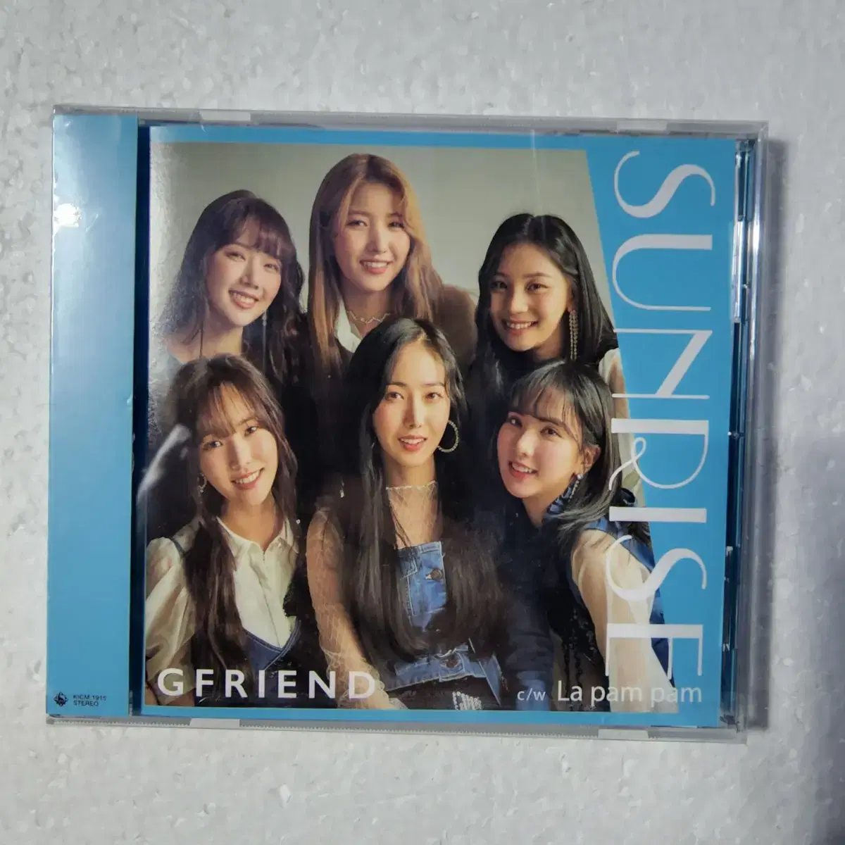 여자친구 GFRIEND SUNRISE 일본 싱글 CD 미개봉 새상품