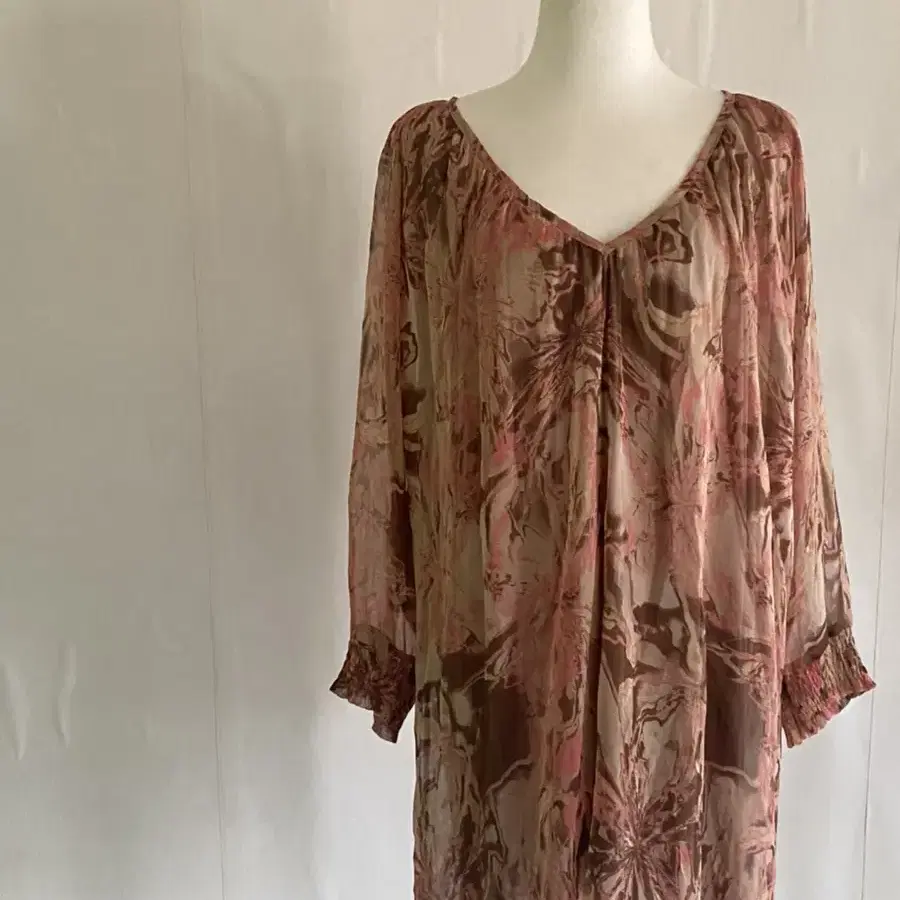 (jpn) vintage chiffon onepiece