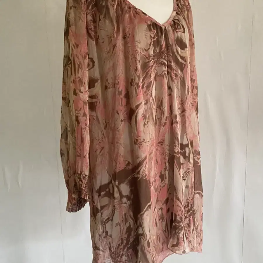 (jpn) vintage chiffon onepiece