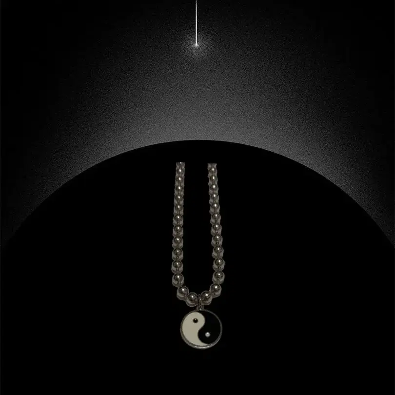 음양 목걸이 (YIN YANG NECKLACE) 핸드메이드