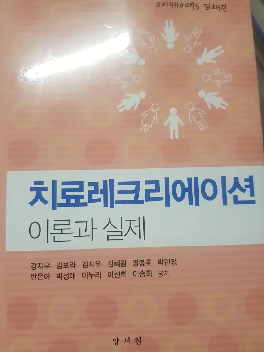 치료레크리에이션 이론과 실제