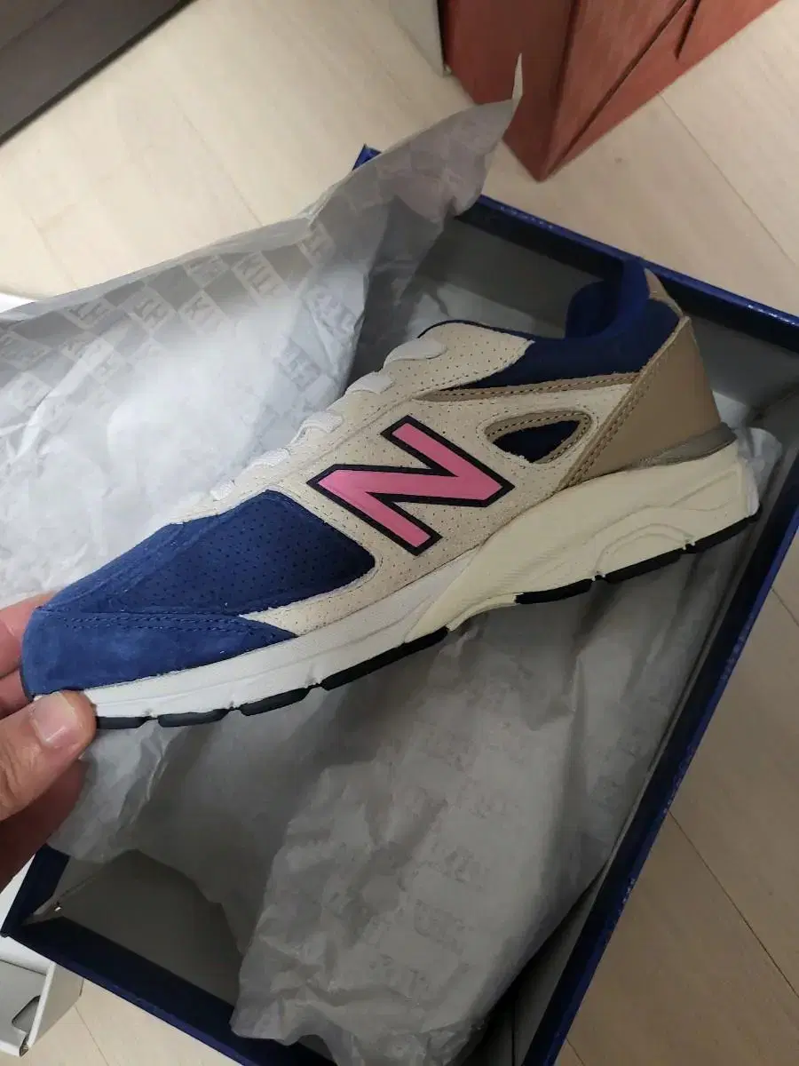 [새상품/220] Kith for New Balance 990V3