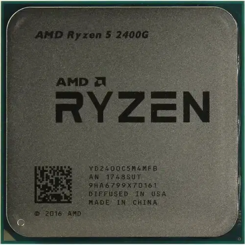 AMD Ryzen 5 2400G 레이븐 릿지 (AM4소켓)