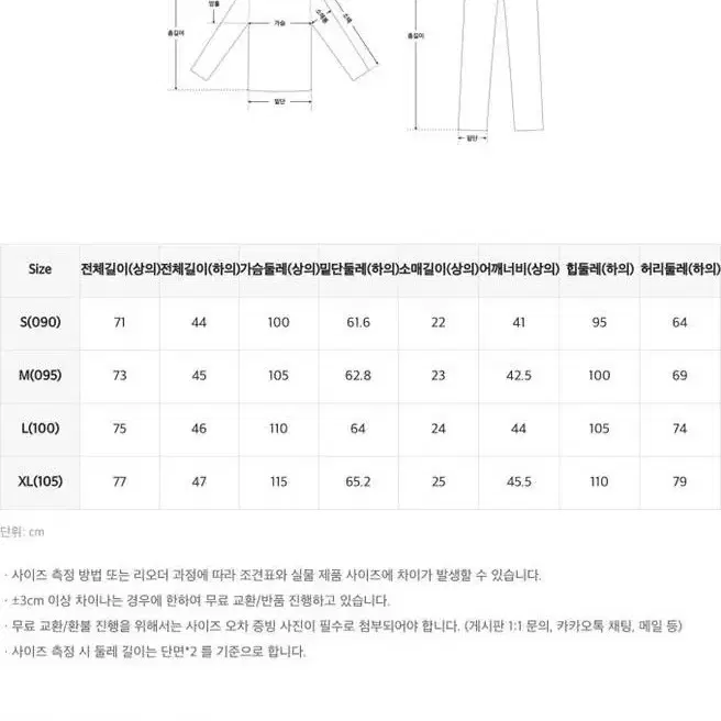 새옷)스파오 스폰지밥 반팔잠옷(m)