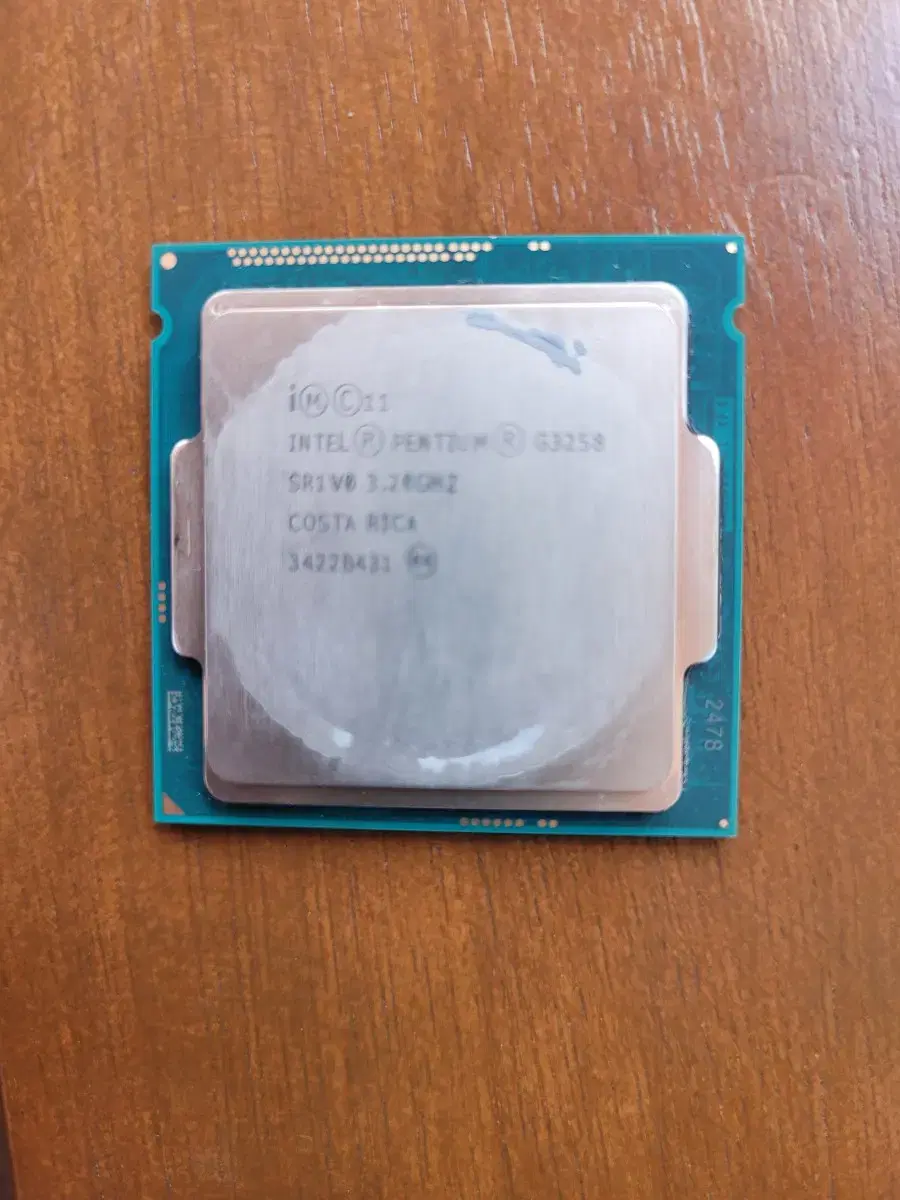 g3258 cpu + ddr3 4g