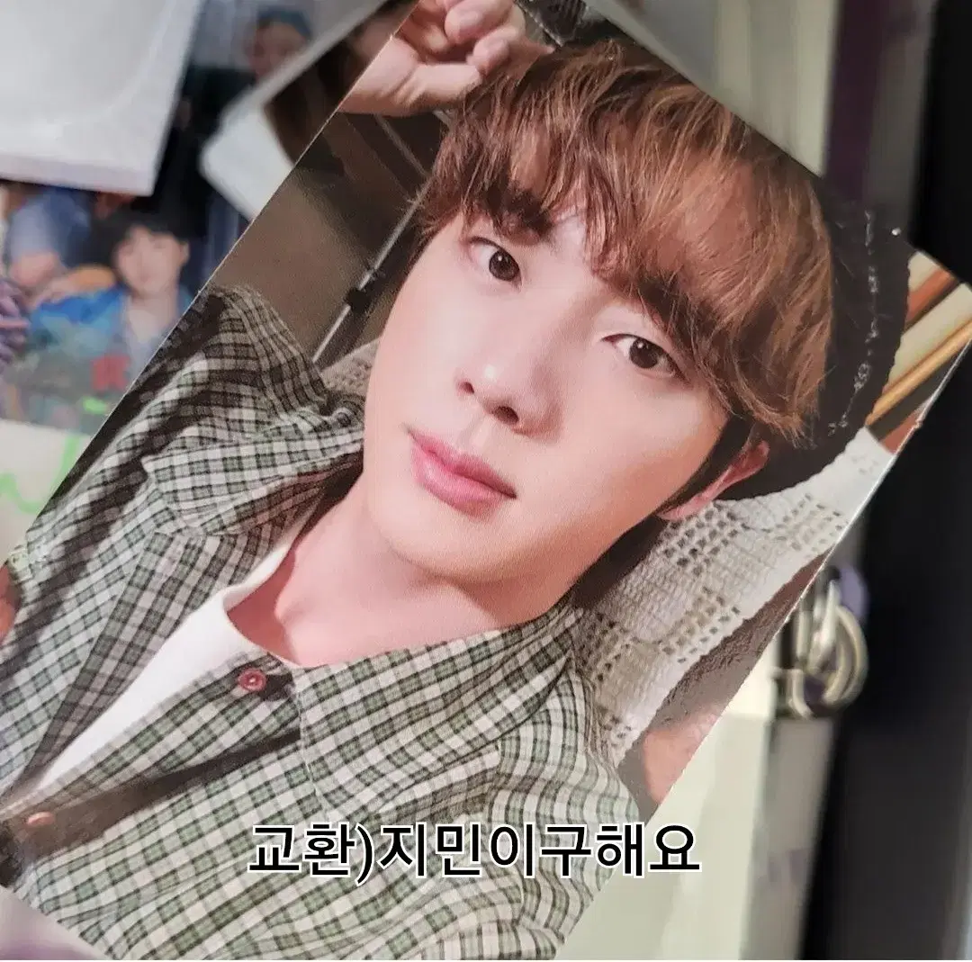 BangtanDecoKid SeokjinPhotocard