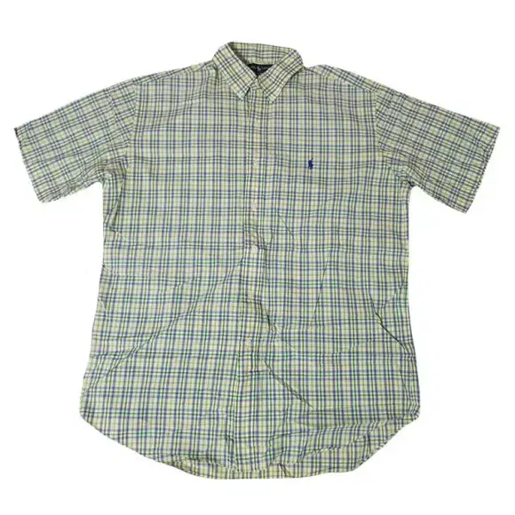 Polo Ralph Lauren Street Short Sleeve Check Southern