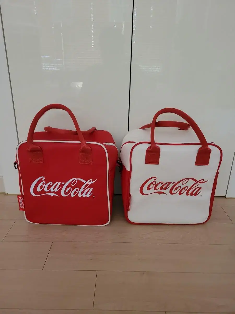 Coca-Cola insulated bag