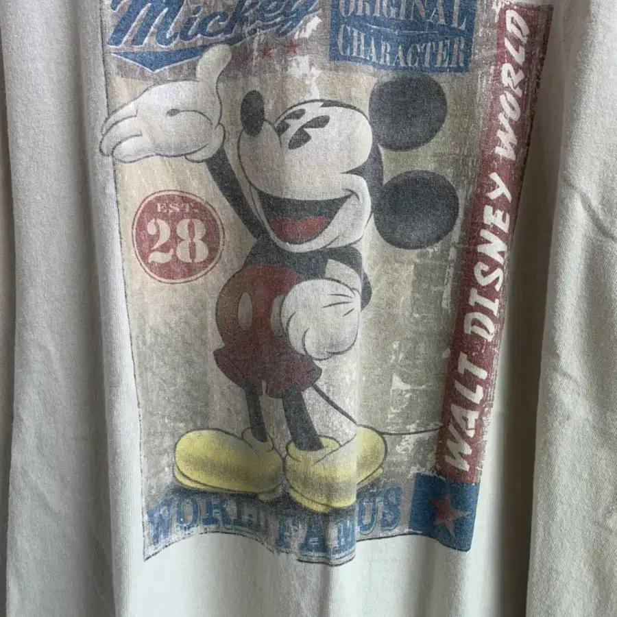 Original  mickey mouse t shirts(미키마우스 티)