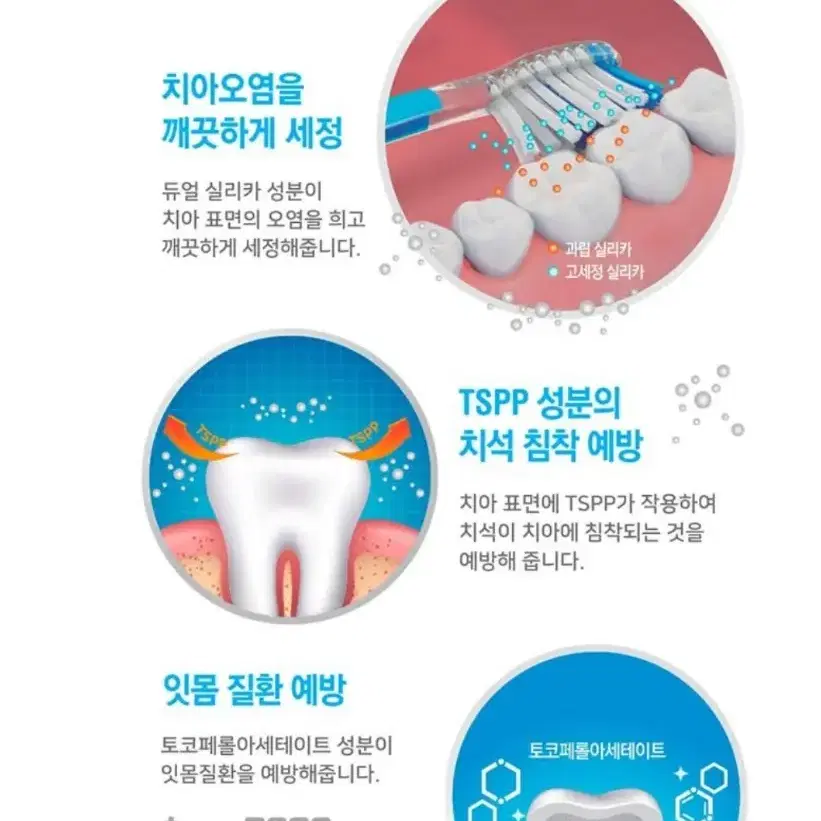 뉴샤이닝 치약 6개입/스마일 치약 1개 덤