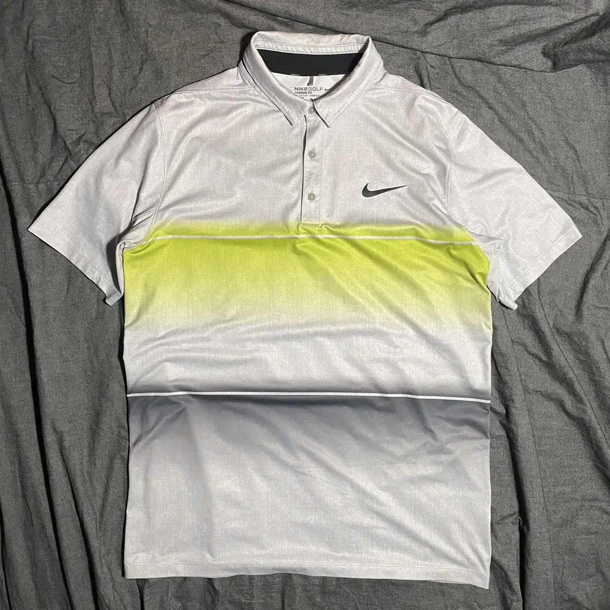 NIKE GOLF S/S DRI-FIT Shirts Sz M