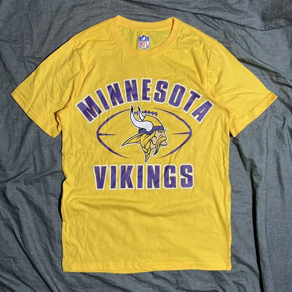 NFL M. VIKINGS S/S T Shirts Sz Small