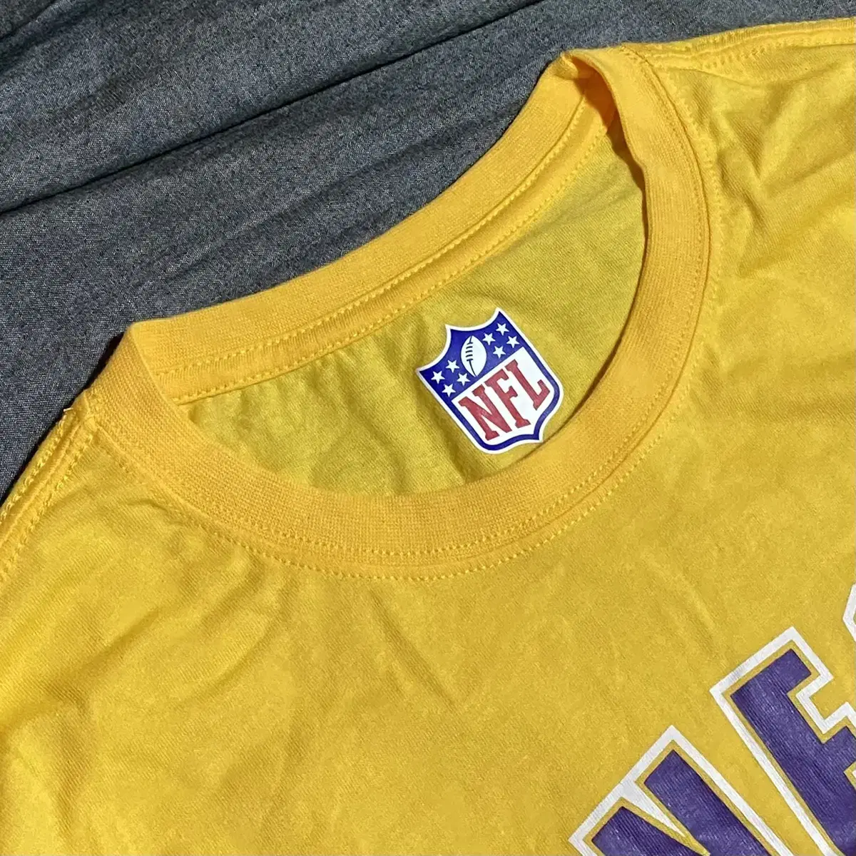 NFL M. VIKINGS S/S T Shirts Sz Small