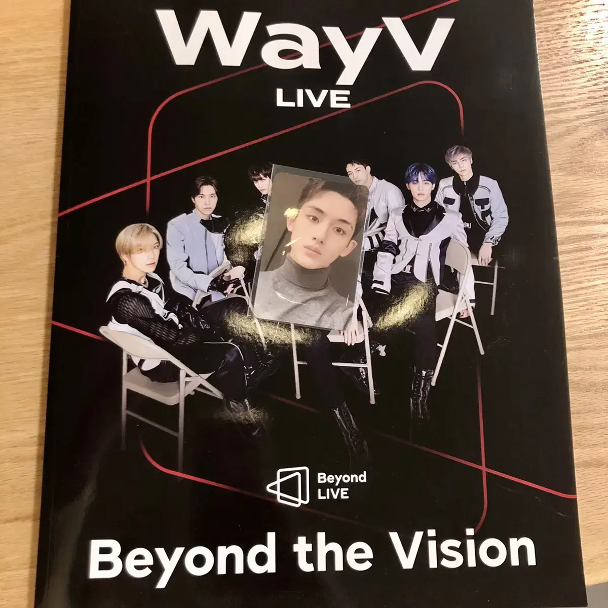 wayv 비욘드라이브 브로슈어 윈윈 양도합니다~