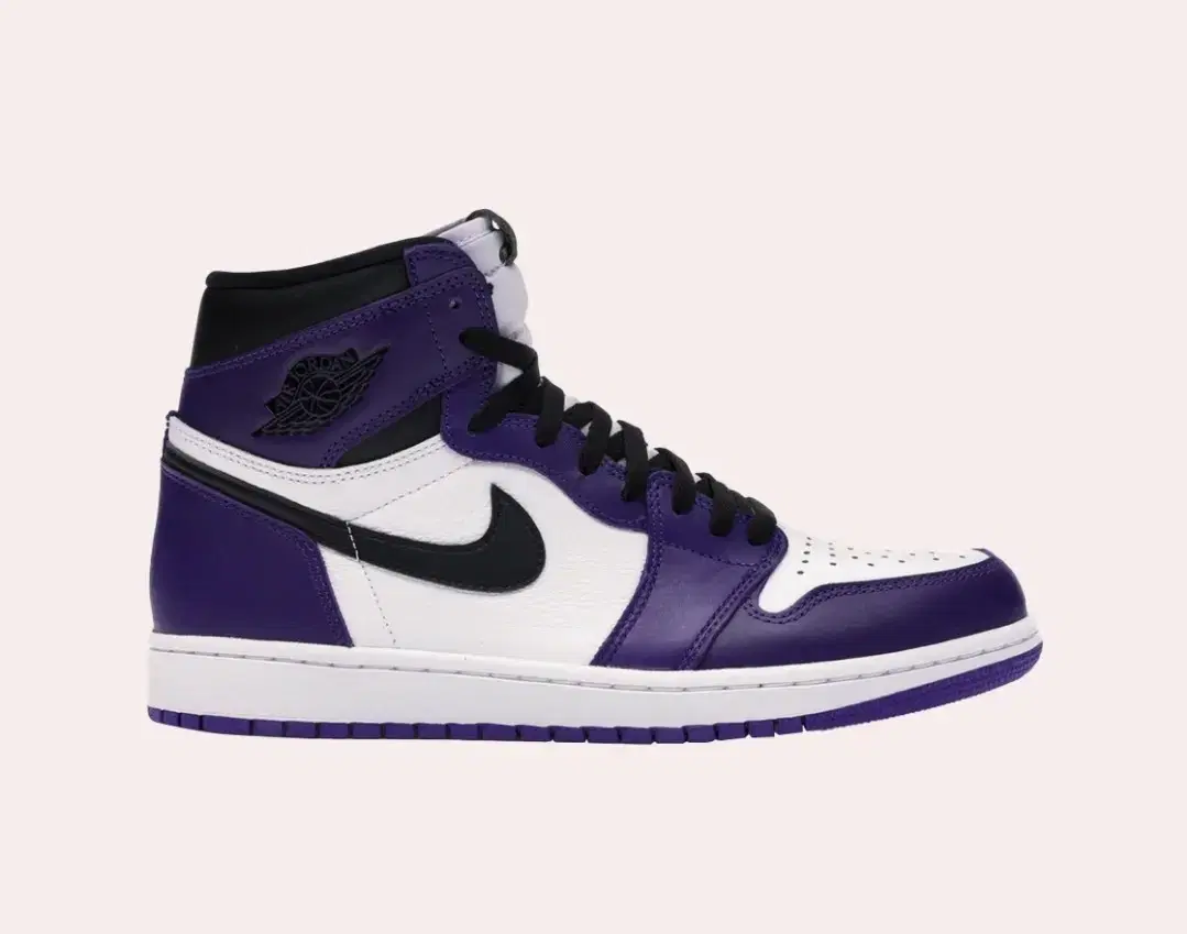 [300] Nike Jordan High Court Purple