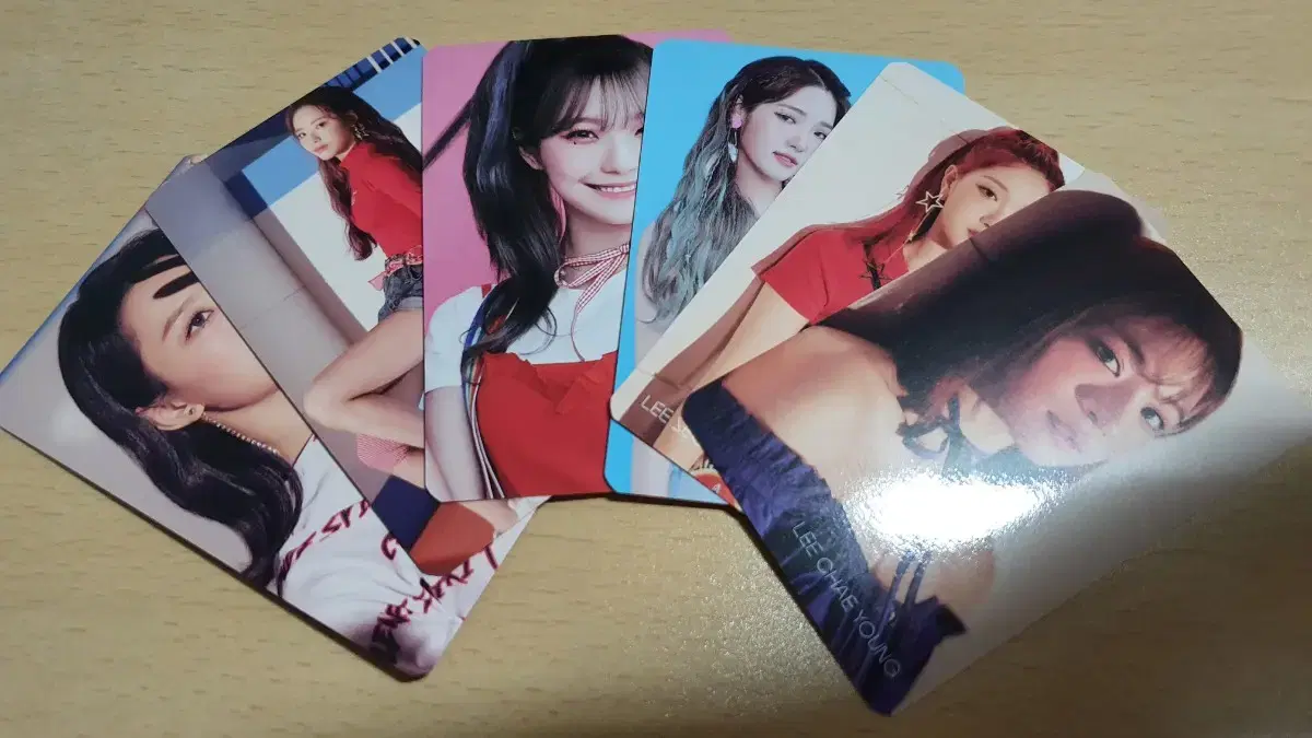 Fromis 9 Japan popup store Shibuya 109 Photo Card