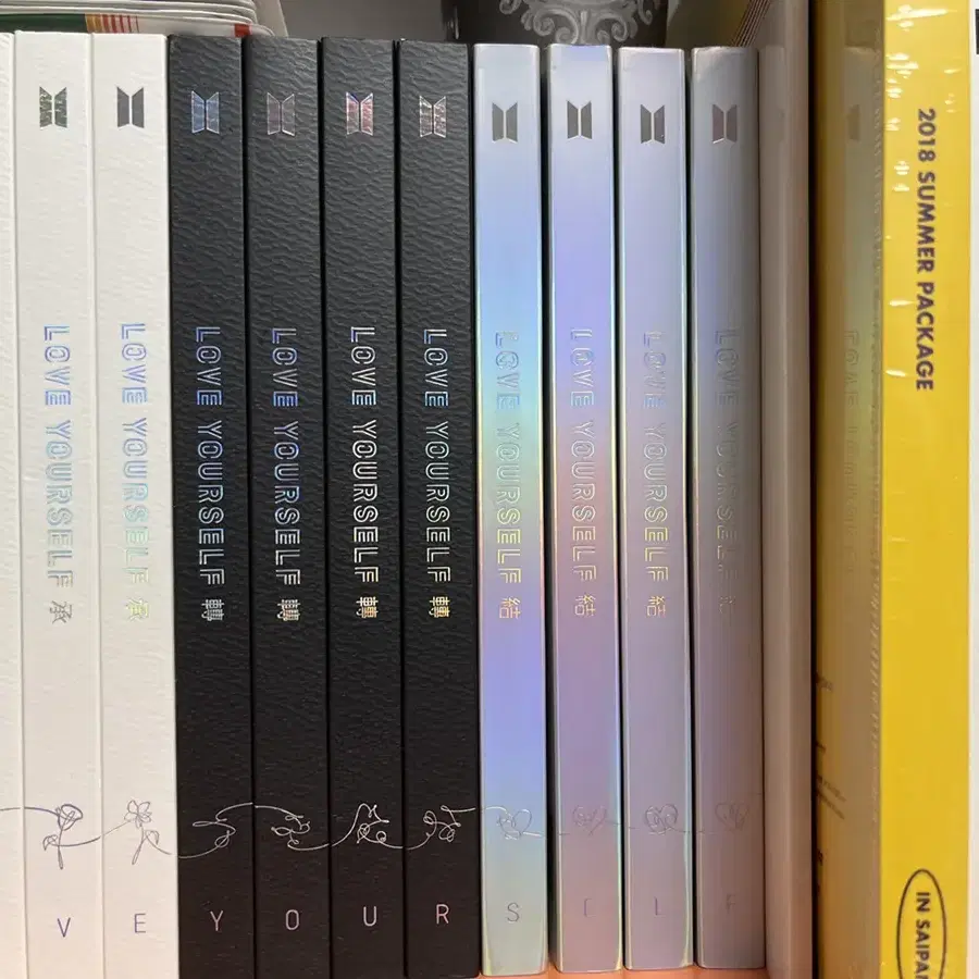 방탄 굿즈 정리