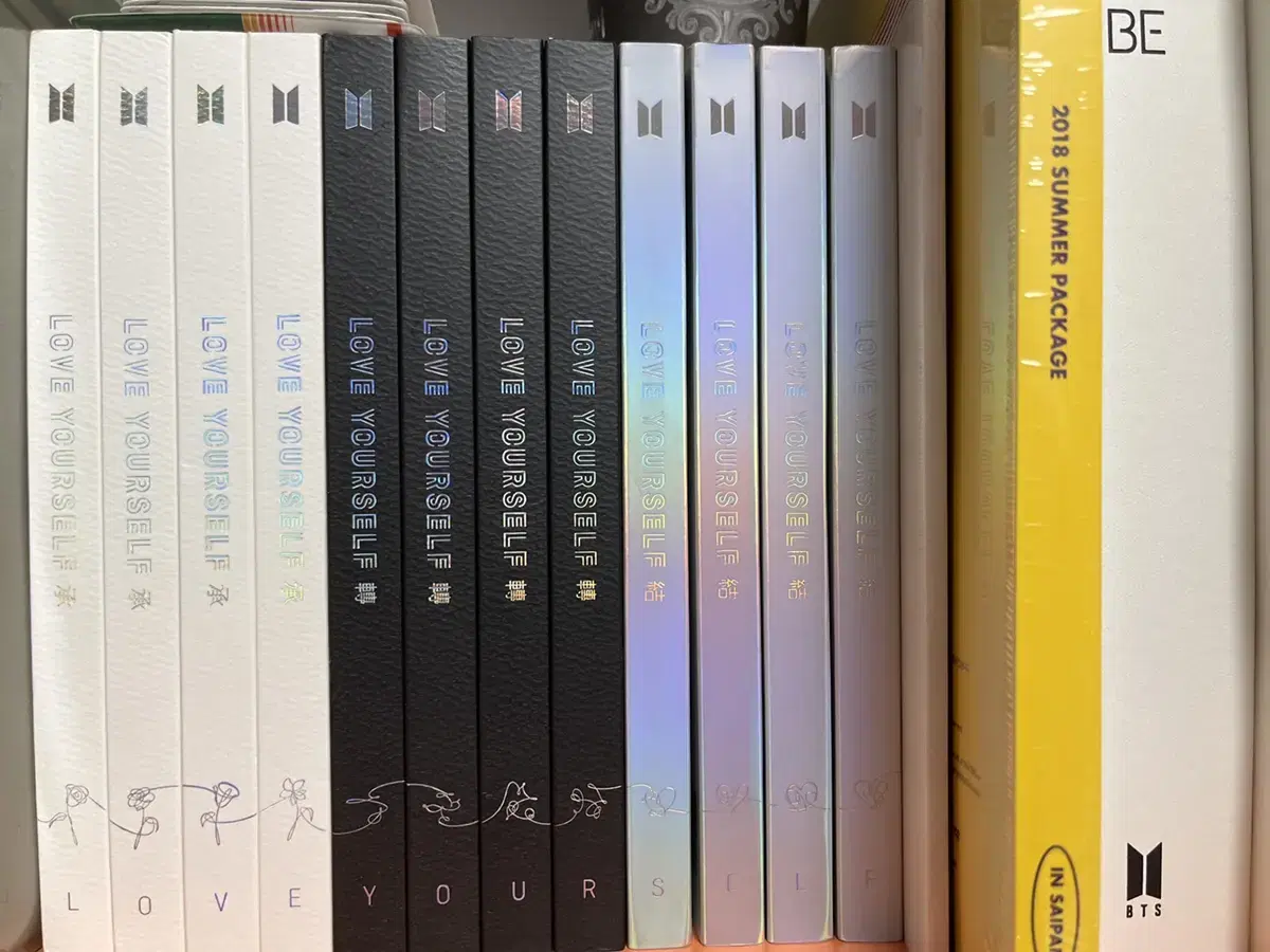 방탄 굿즈 정리