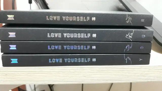 BTS Love Your Self 앨범 (Your ver.)