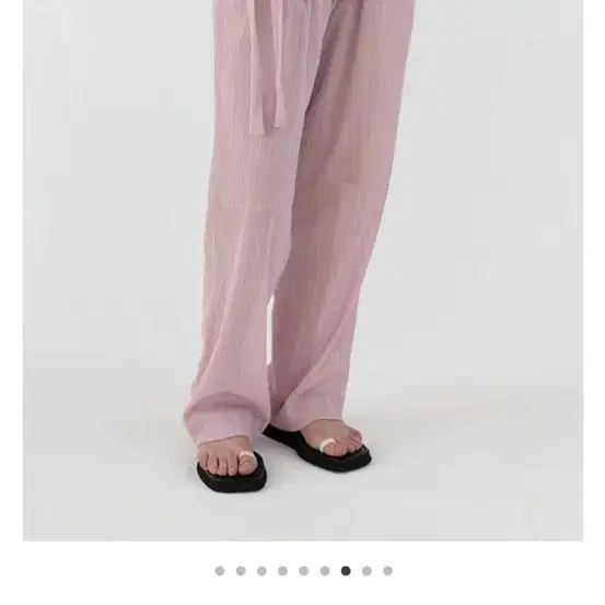 le917 tucked waist pants