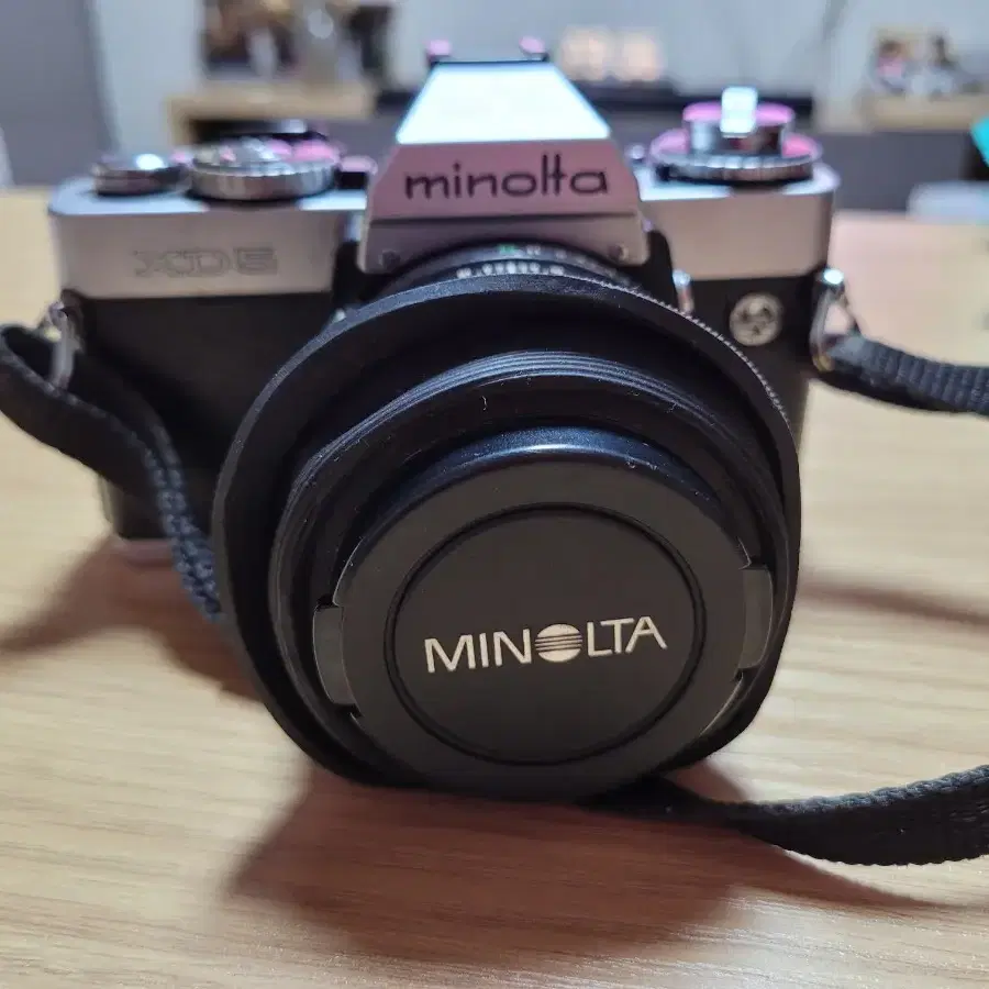 미놀타(MINOLTA) 필름 카메라 - XD5카메라