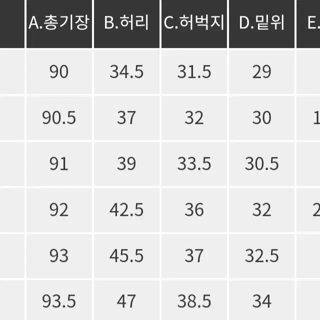 연청 데님