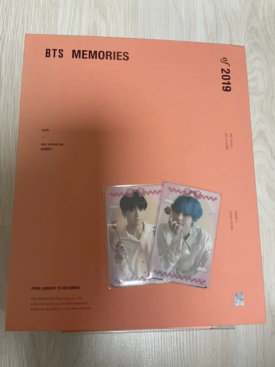 BTS 2019 Mamorizu WTS