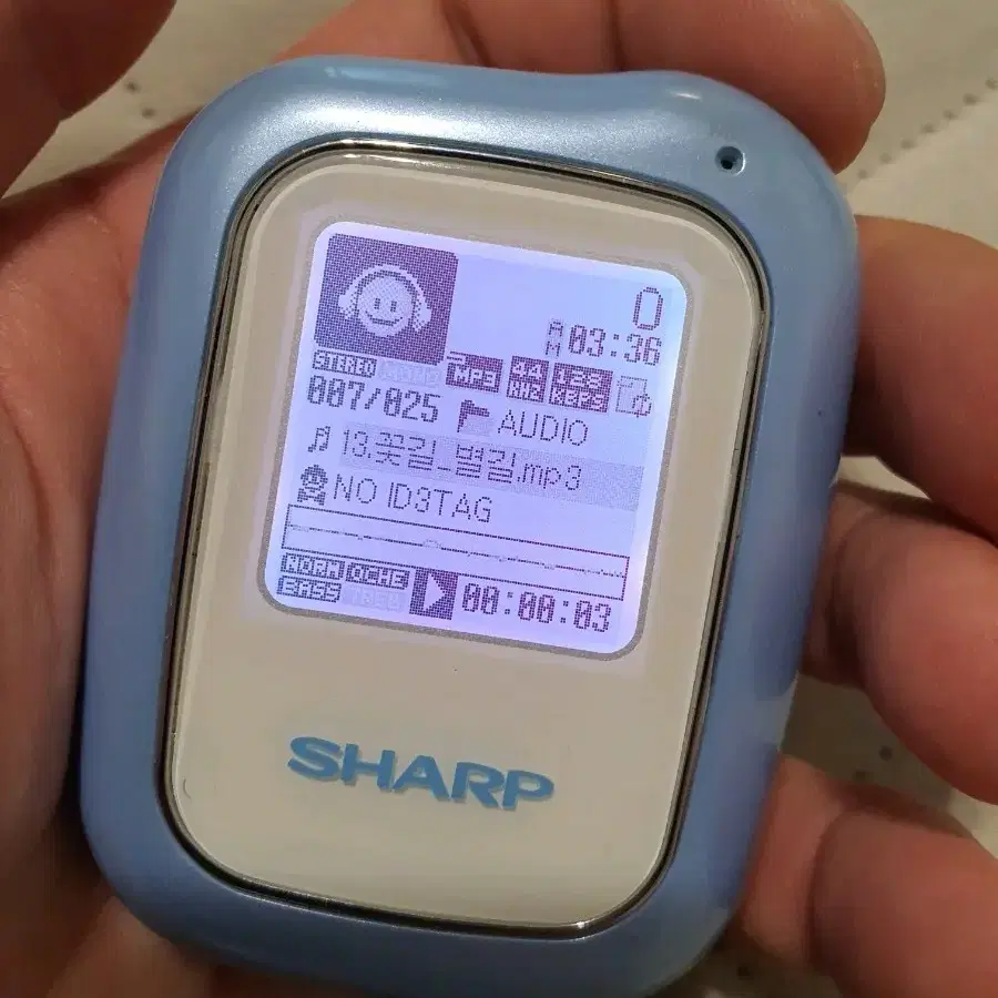 샤프 SI-M5000B 256mb mp3 엠피쓰리