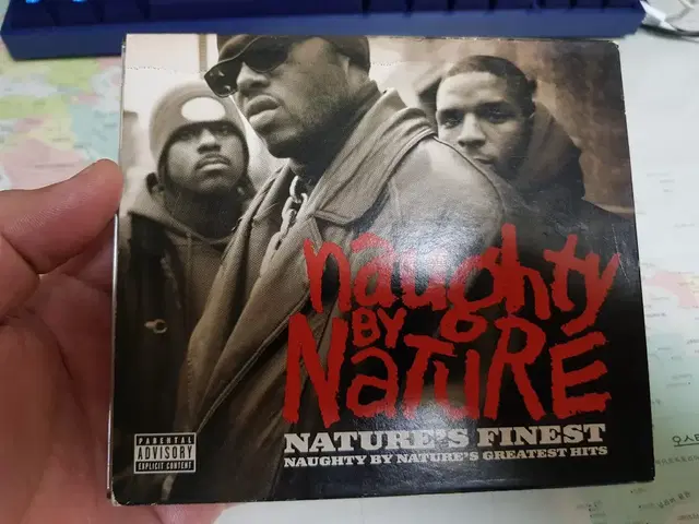 [수입앨범] Naughty by Nature - Nature's Fine